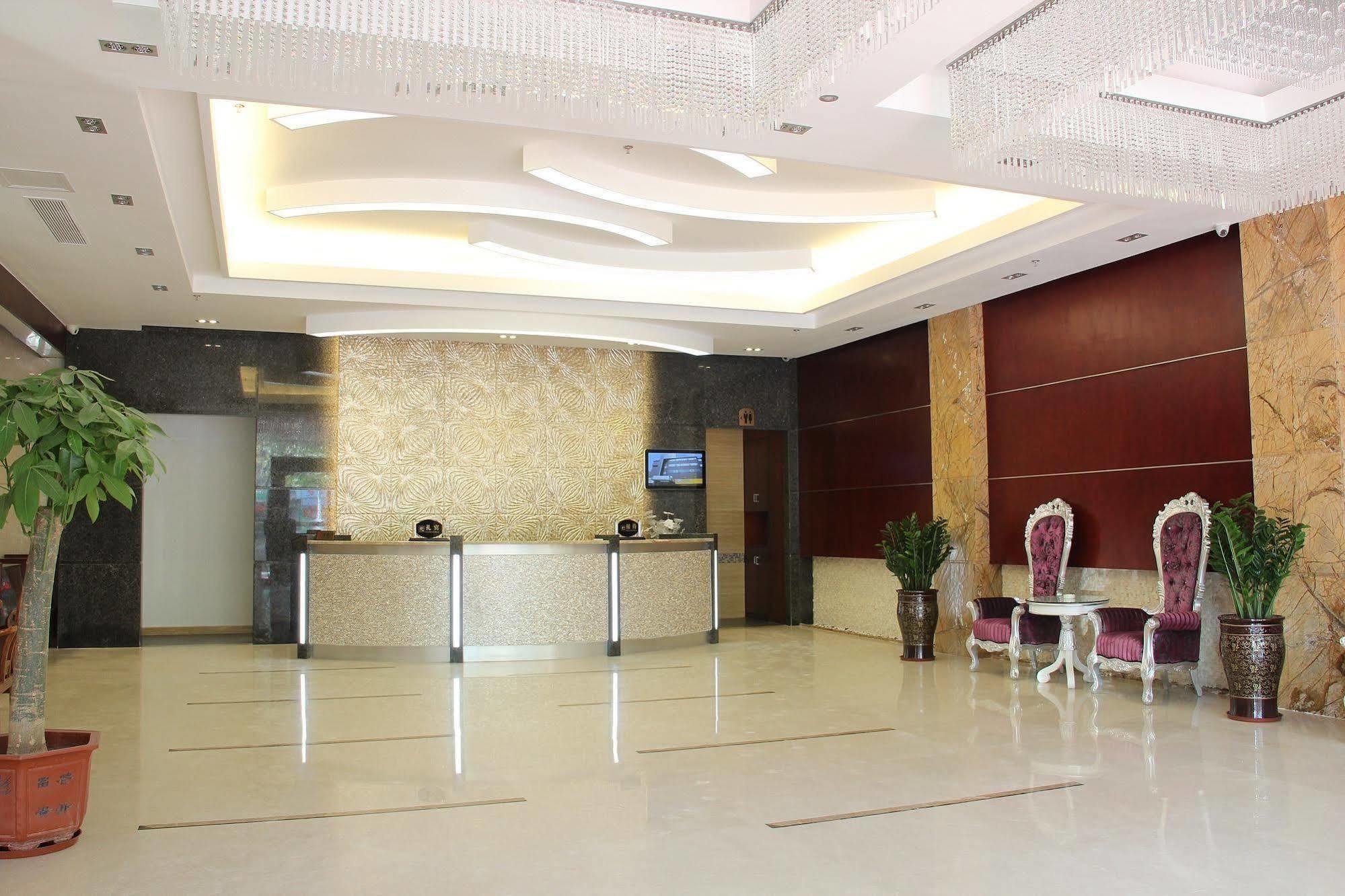 Zhuhai Platinum Holiday Hotel ภายนอก รูปภาพ